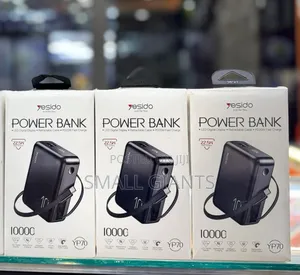 Yesido Yp70 Power Bank 22.5w Led Digital Display