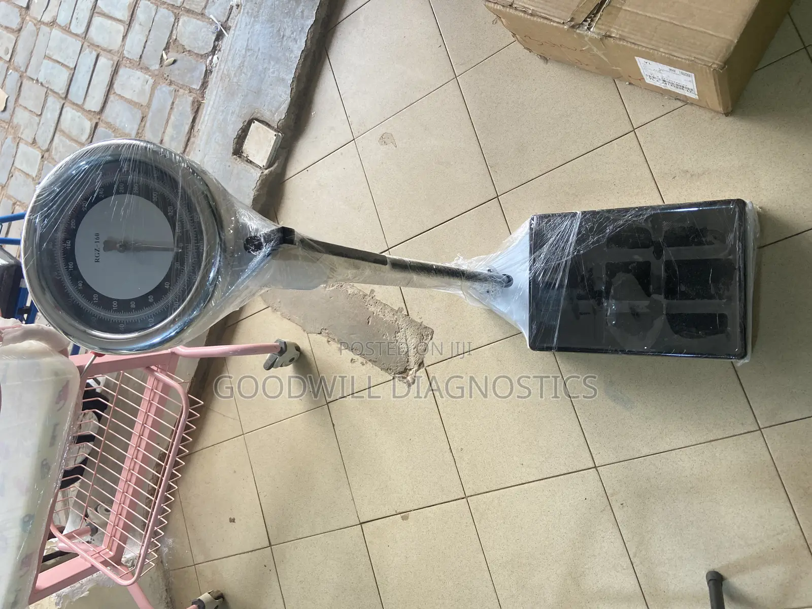 Weighing Scale With Height