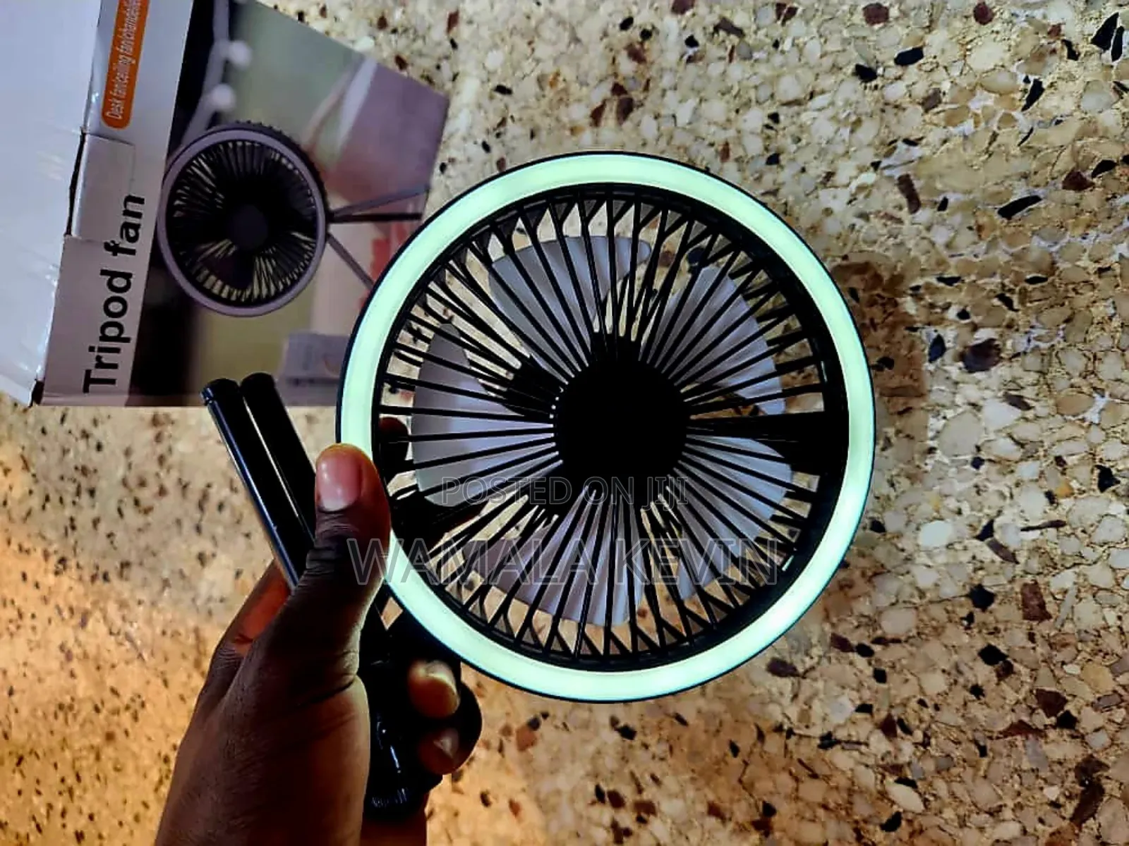 Tripod Fan