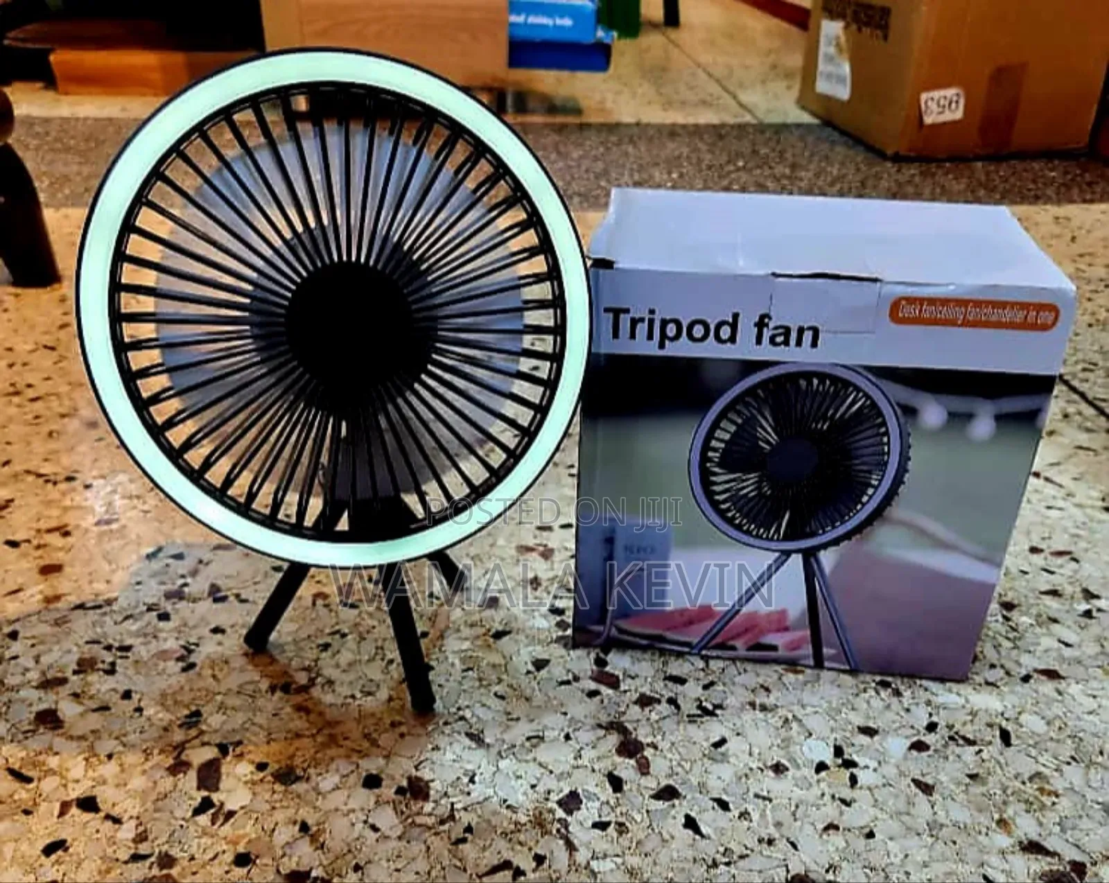 Tripod Fan