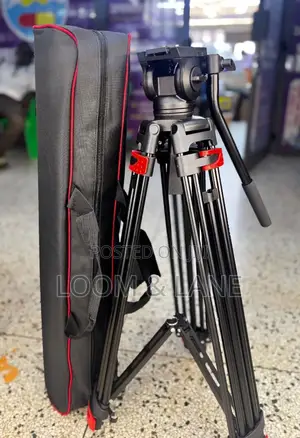 Heavy Duty Phone and Camera Tripod