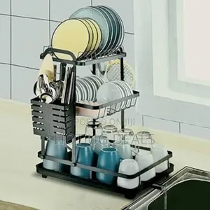 3-tier Dish Drying Rack For Utensils