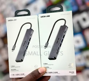 Green Lion 7-in-1 Usb-C Hub