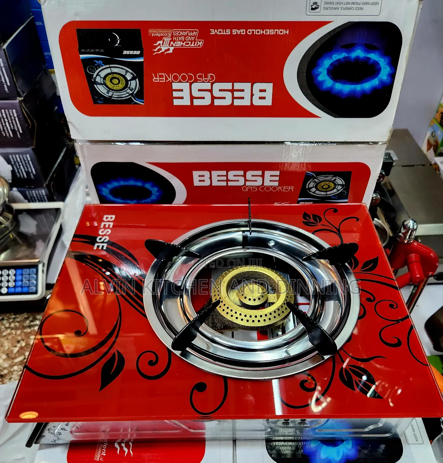 Gas Cooker Single
