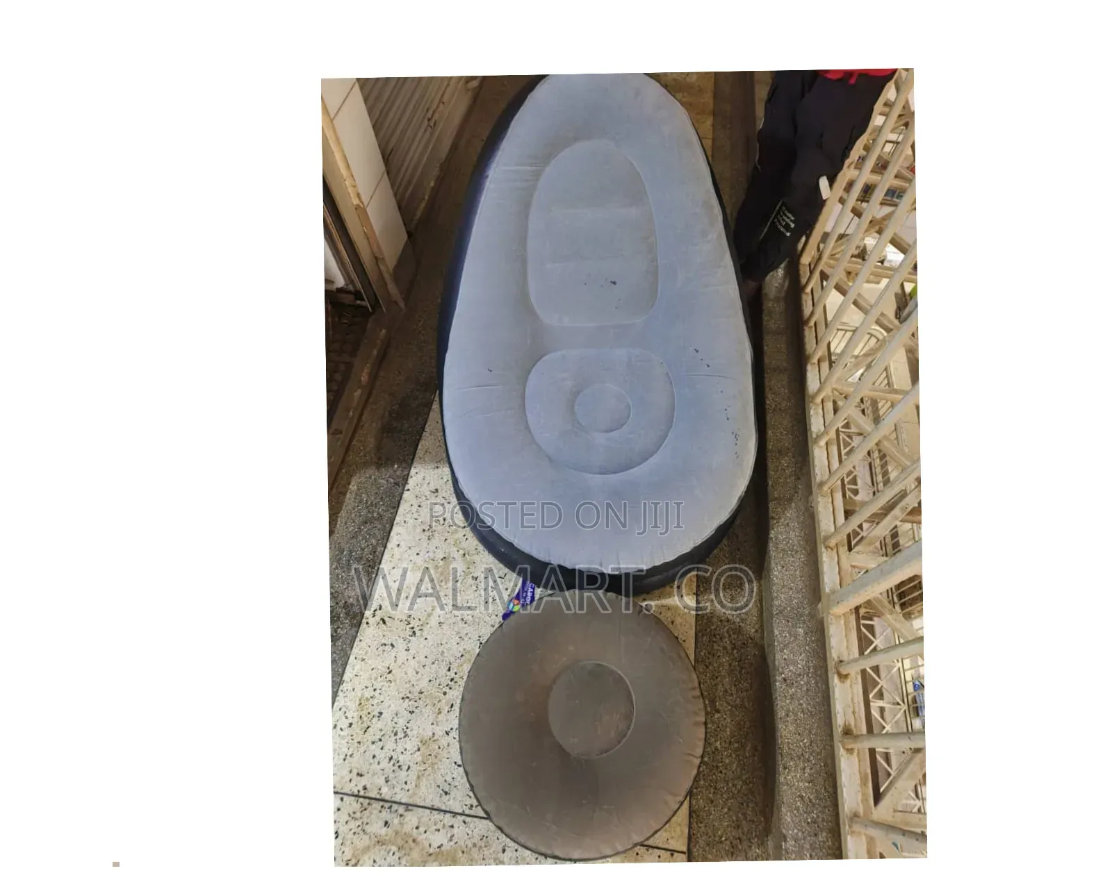 Inflatable Sofa Chair-Gray