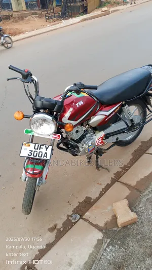 TVS HLX 125 2023 Red