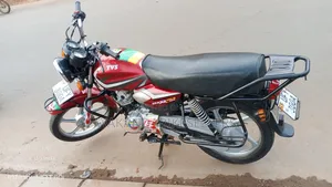 TVS HLX 125 2023 Red