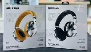 Green Lion Rhythm X50 Anc Wireless Headphone
