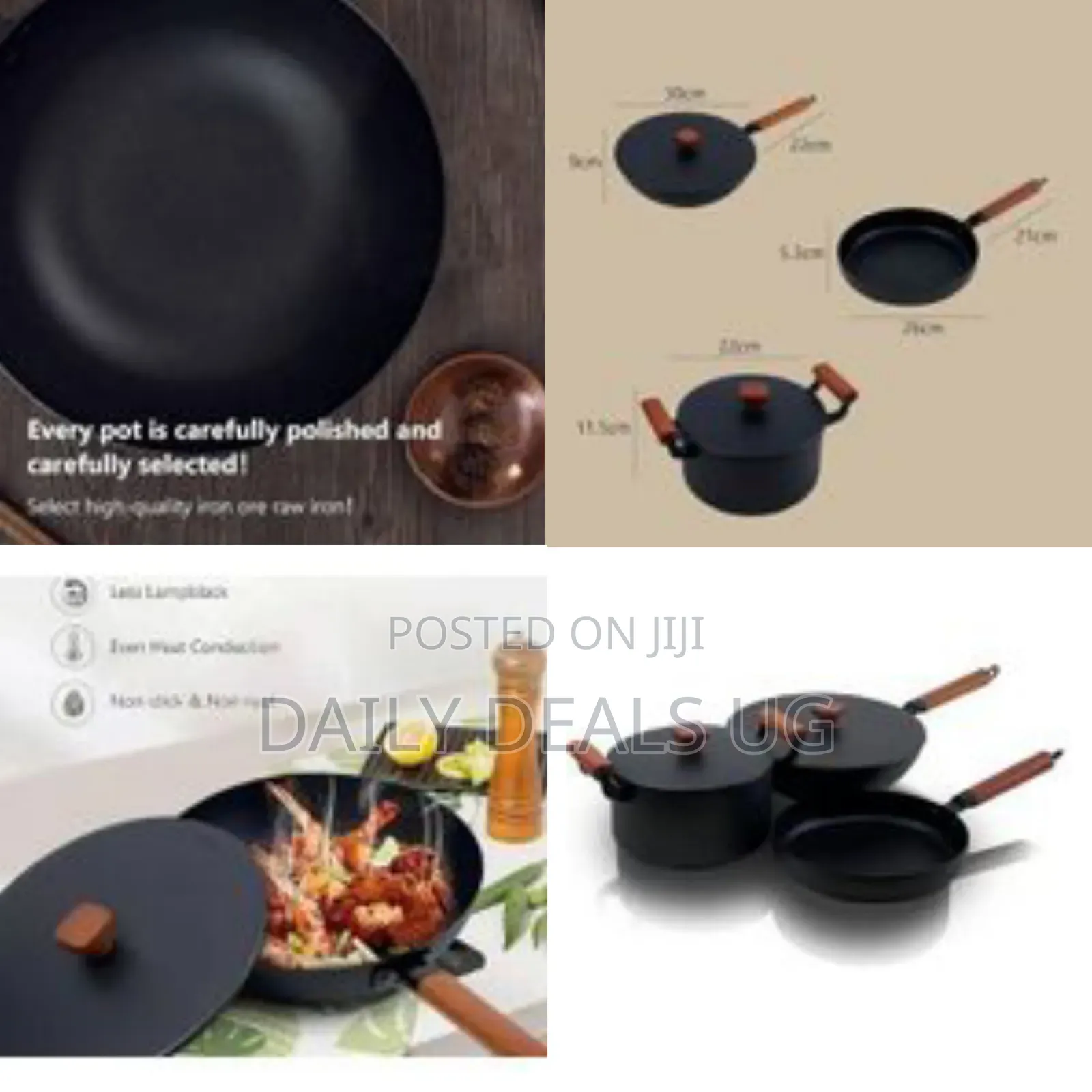 Healthy Nonstick Cookware Sets, Pots and Pans Set Nonstick