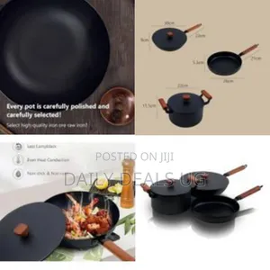 Healthy Nonstick Cookware Sets, Pots and Pans Set Nonstick