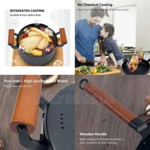 Healthy Nonstick Cookware Sets, Pots and Pans Set Nonstick