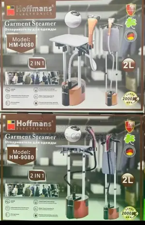Hoffmans Hm-9080 2-in-1 Garment Steamer.