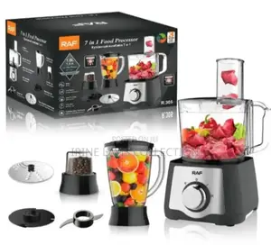 Raf 7-in-1 Multifunctional Food Processor, Model R.305.