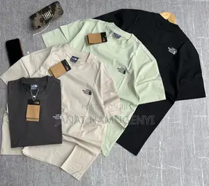 The North Face Round Neck Tshirts