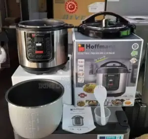 6.5l Hoffmans Hm-716 Electric Pressure Cooker And Steamer