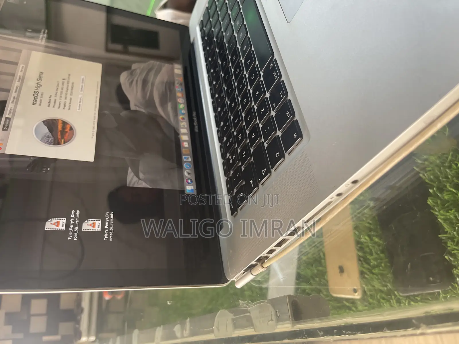 Laptop Apple MacBook Pro 2012 8GB Intel Core I7 SSD 256GB