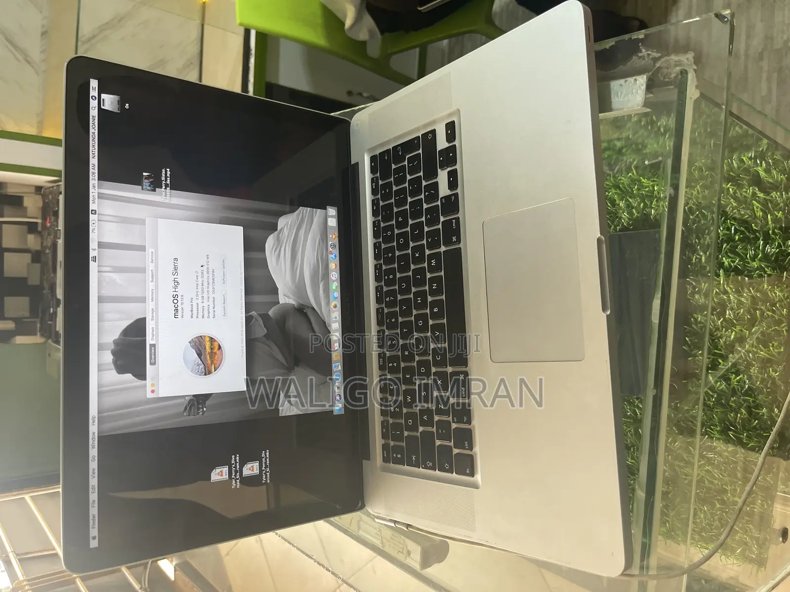 Laptop Apple MacBook Pro 2012 8GB Intel Core I7 SSD 256GB