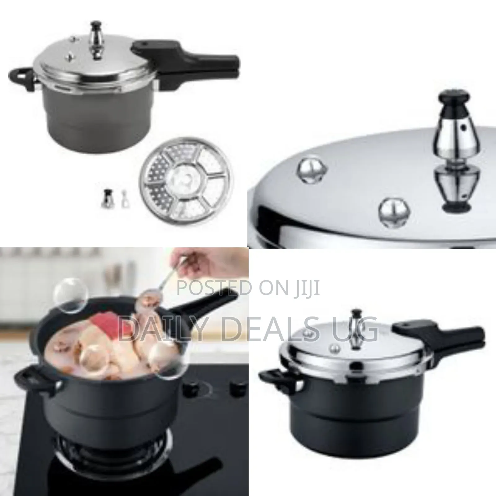 26cm, 9l Multifunctional Energy Saving Cooker Pressure Cooking Pot