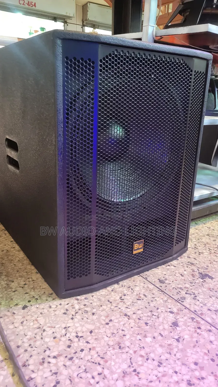 18 Subwoofer Speaker 2000w