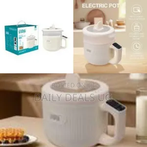 St-9840 1.2l Intelligent Touch Screen Steaming and Cooking 2in1