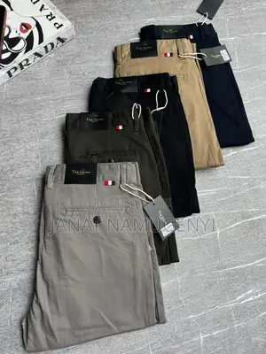 Chino Khaki Trousers Available