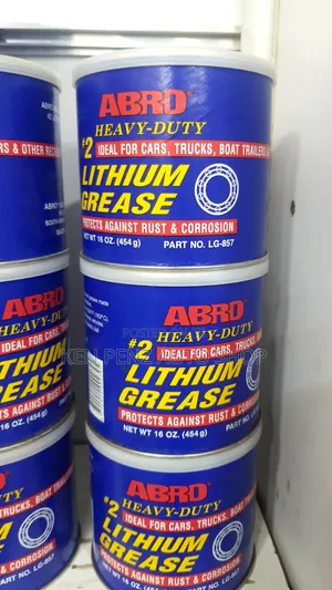 Abro Heavy Duty Lithium Grease