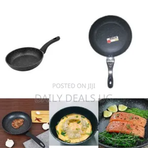 28cm Non-Stick, Anti-Scratch Frying Pans, Cool Touch Handles