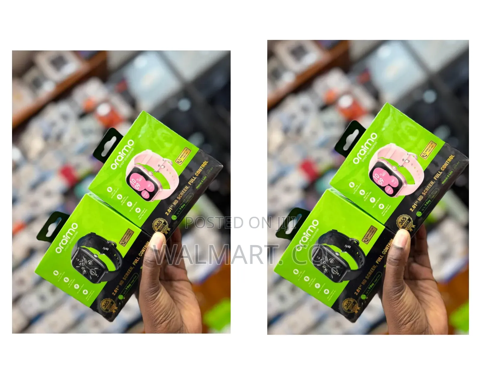Oraimo Smart Watch 5 Lite