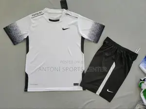 White Nike Jersey