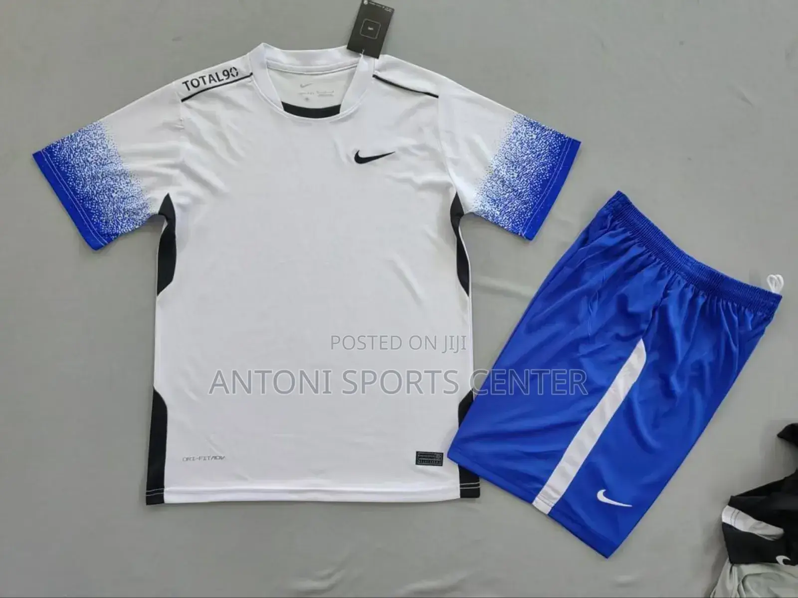 White Nike Jersey
