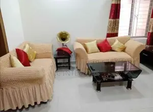 Chair-Sofa Cover - Light Brown , Chair Protector