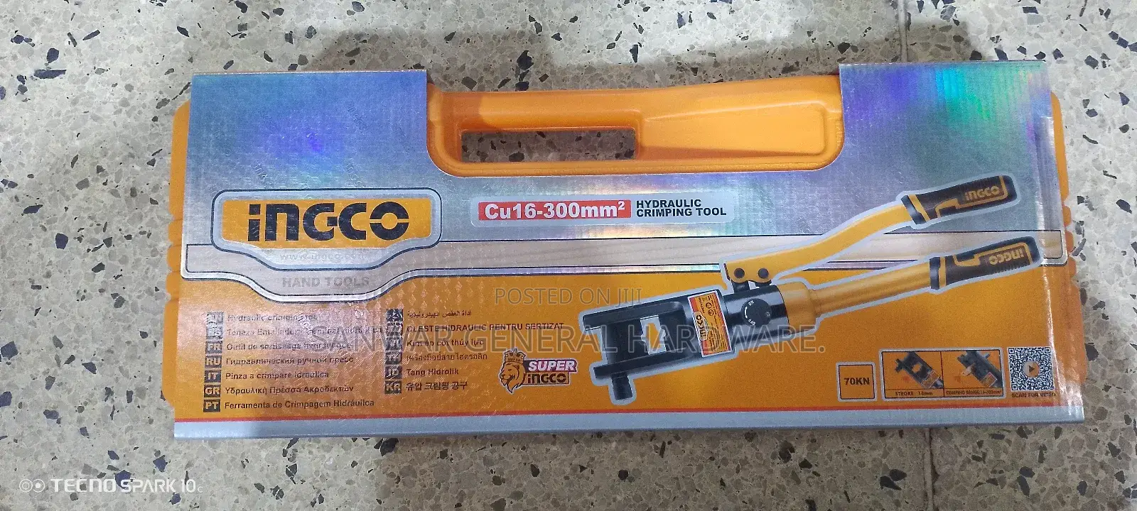 Crimping Tools/Lagging Tool(16-300mm)