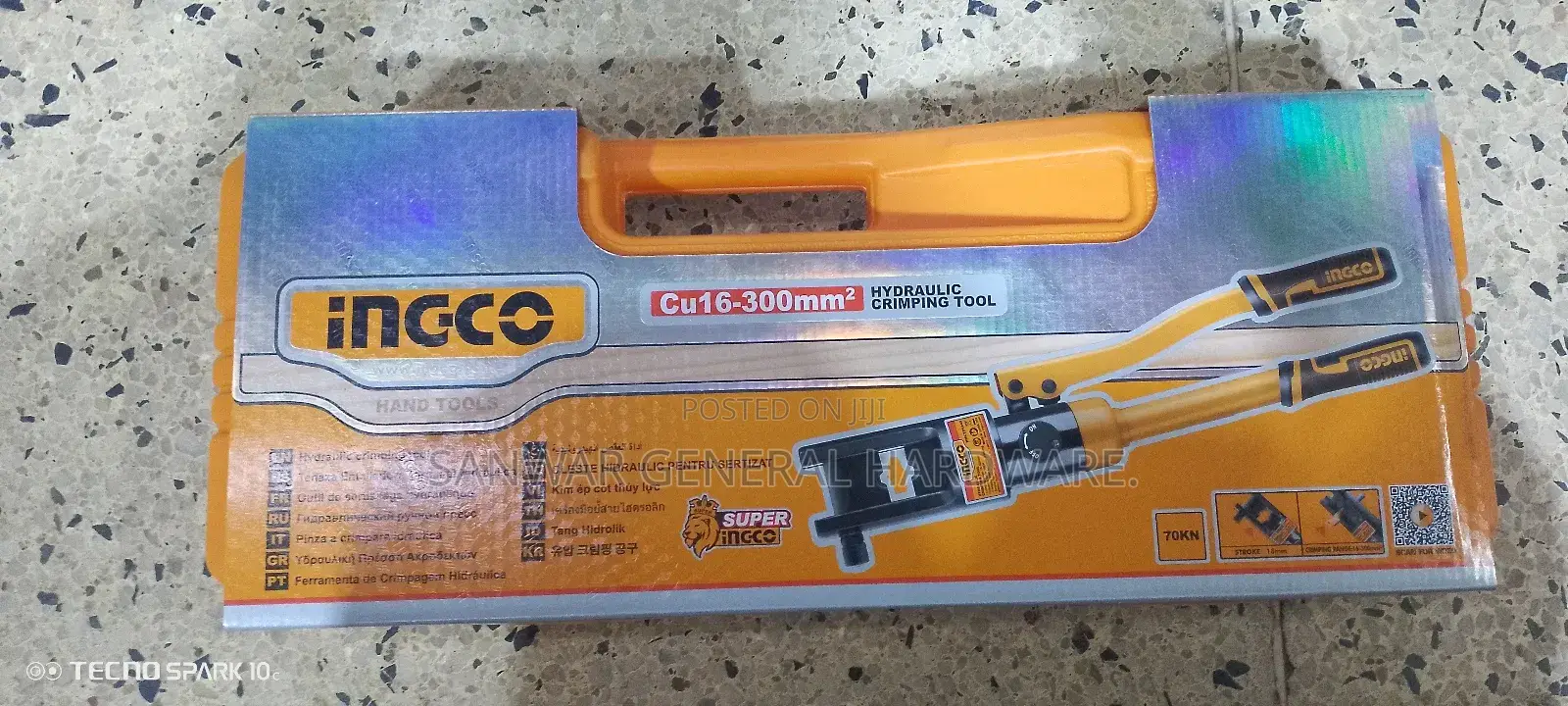 Crimping Tools/Lagging Tool(16-300mm)