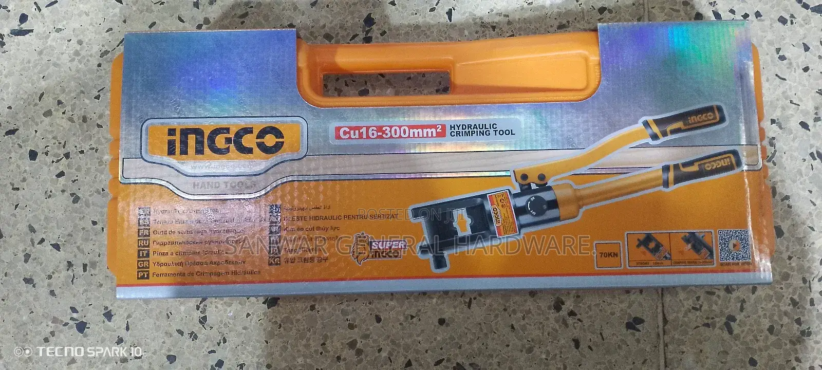 Crimping Tools/Lagging Tool(16-300mm)