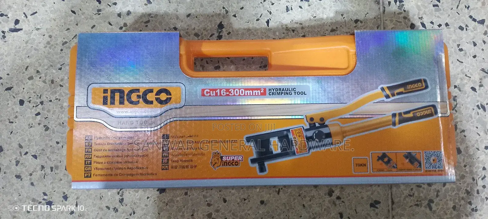 Crimping Tools/Lagging Tool(16-300mm)