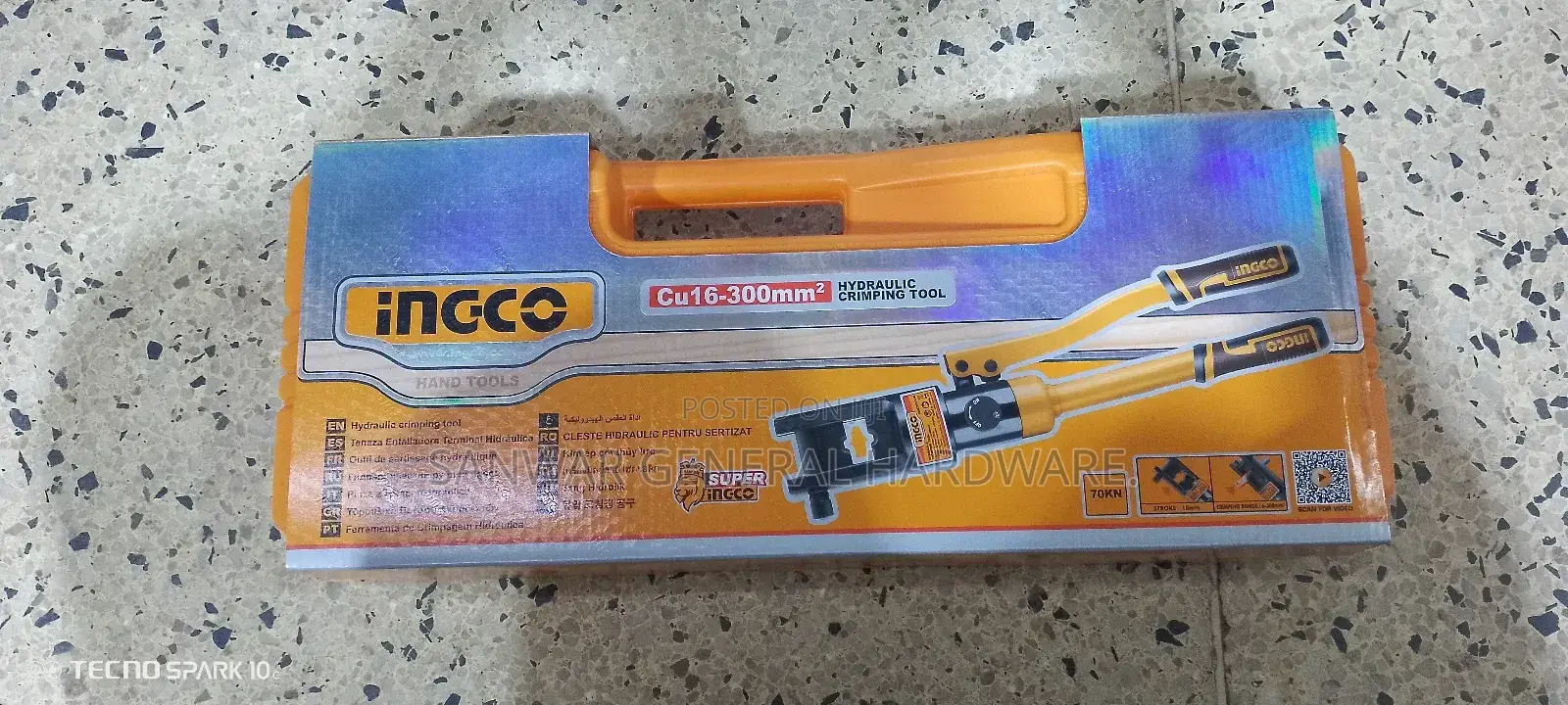 Crimping Tools/Lagging Tool(16-300mm)