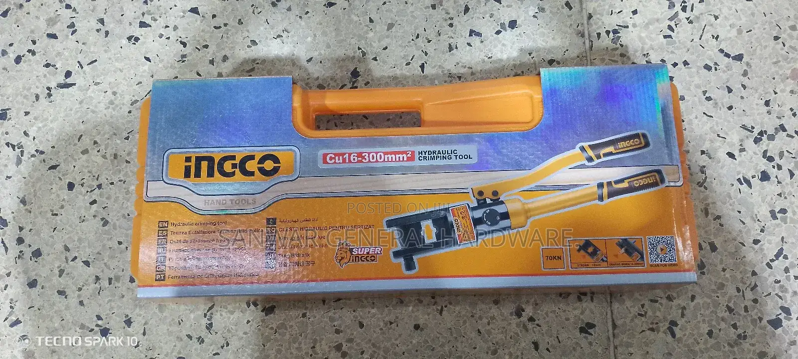 Crimping Tools/Lagging Tool(16-300mm)