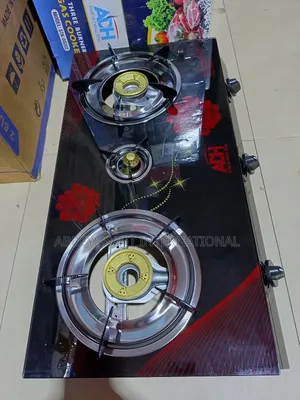 Adh Gas Stoves/3 Burner Gas Plates Adh Brand