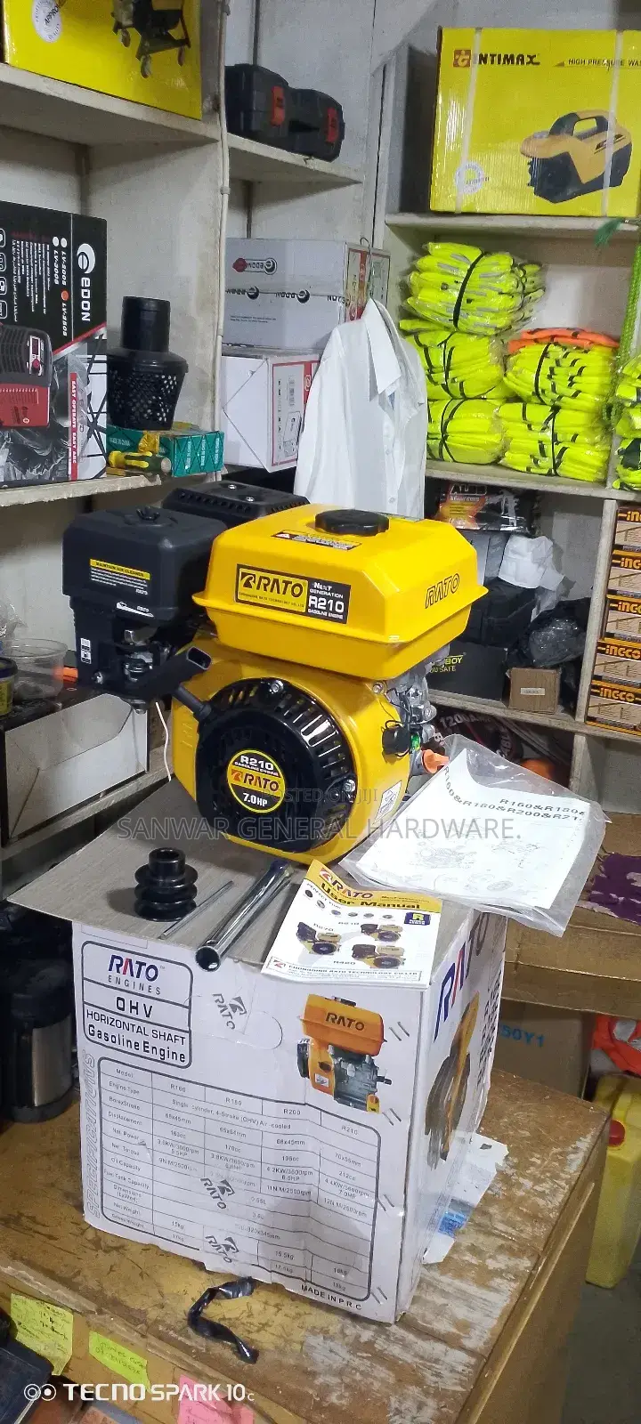 Rato-Petrol Engines(7.0hp) Original.