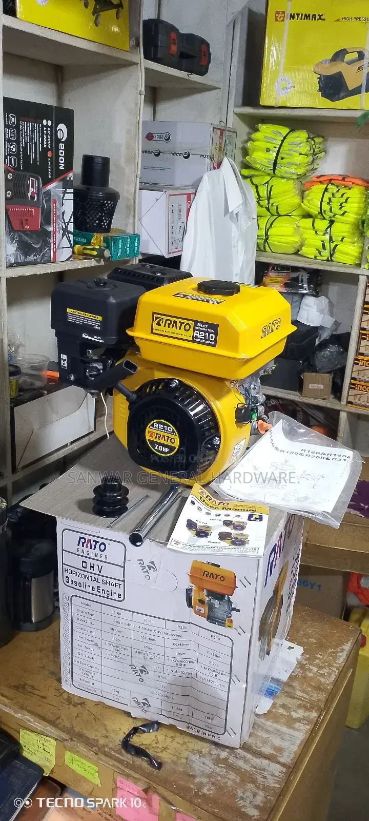 Rato-Petrol Engines(7.0hp) Original.
