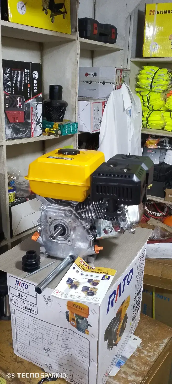 Rato-Petrol Engines(7.0hp) Original.