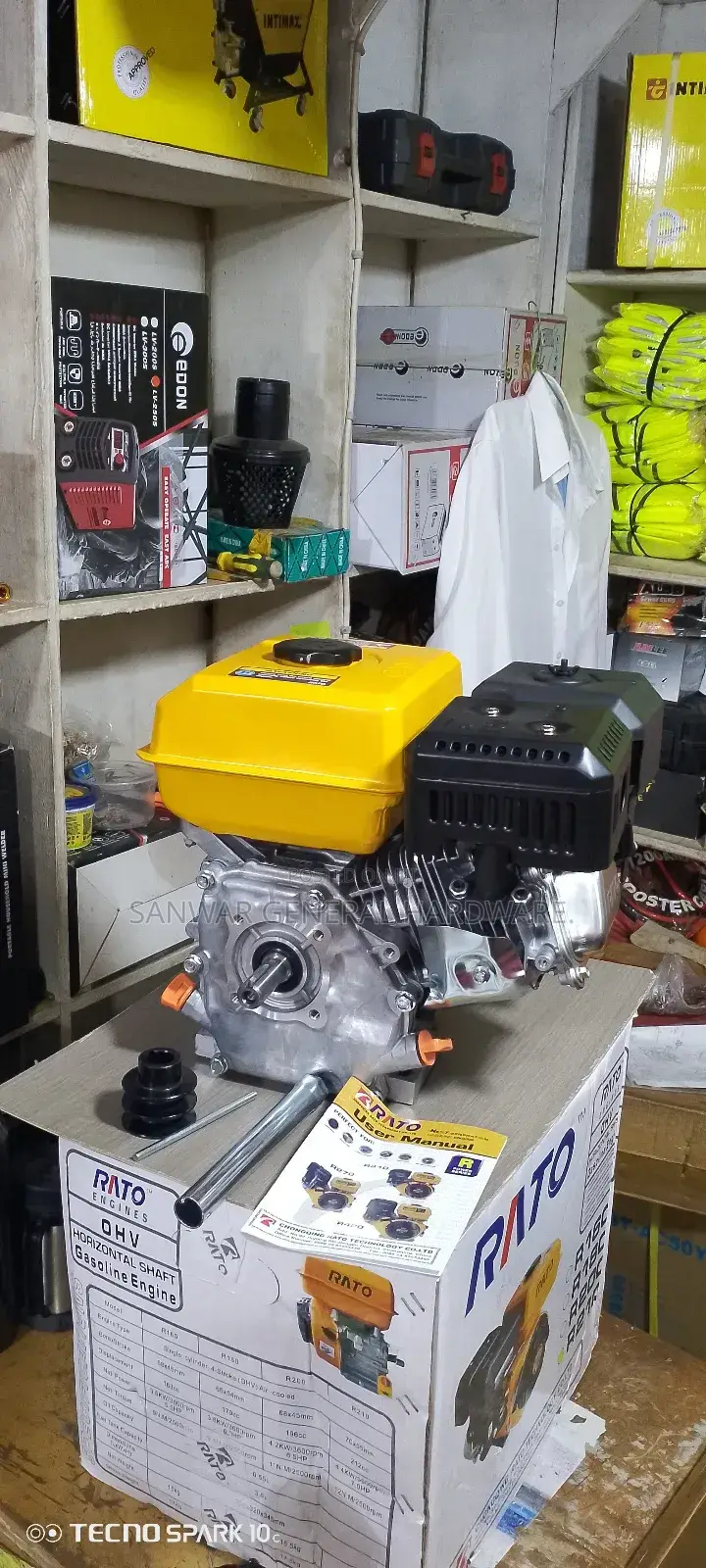 Rato-Petrol Engines(7.0hp) Original.