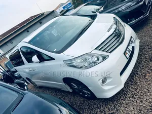 Toyota Alphard 2012 White