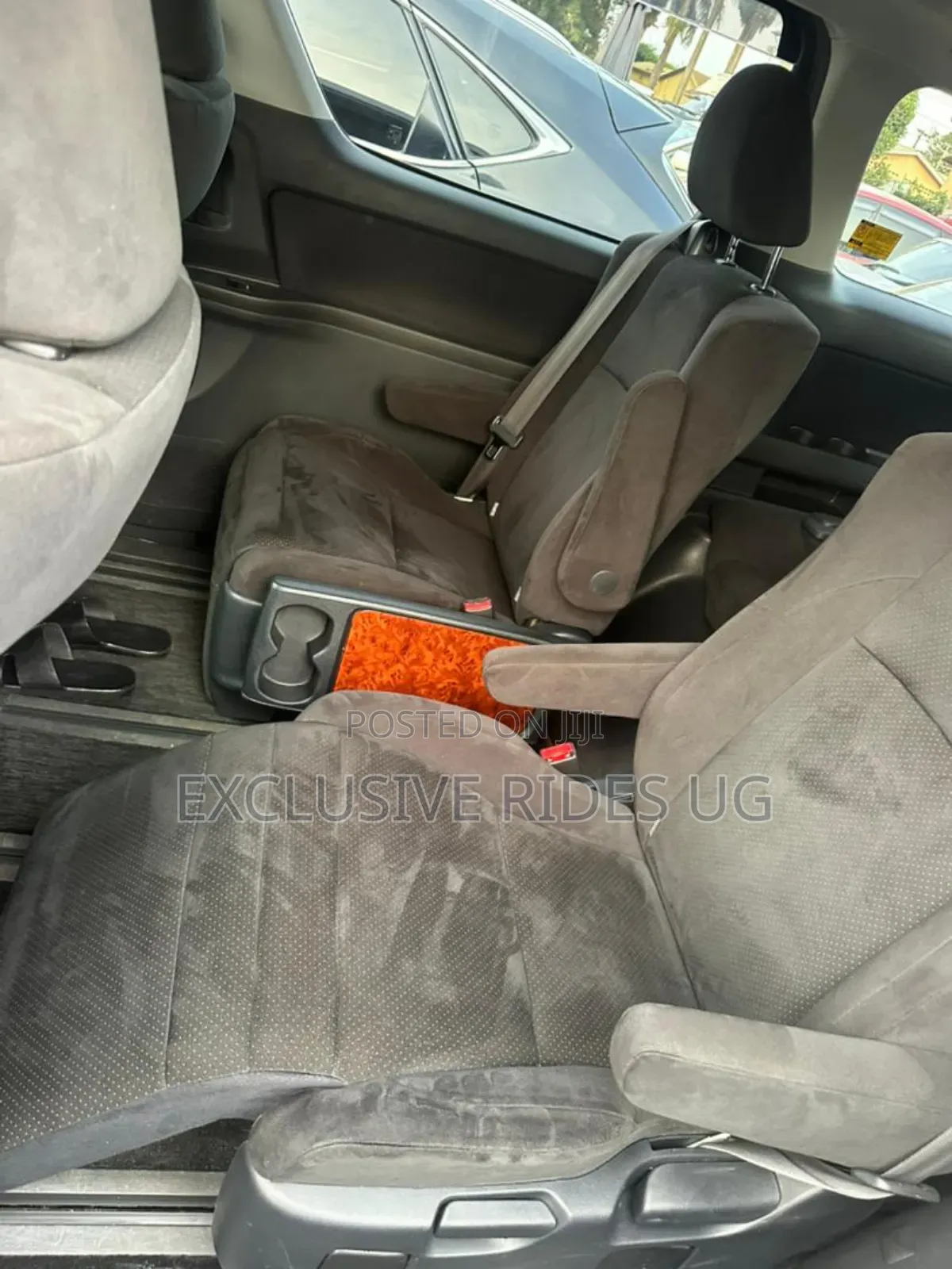 Toyota Alphard 2012 White
