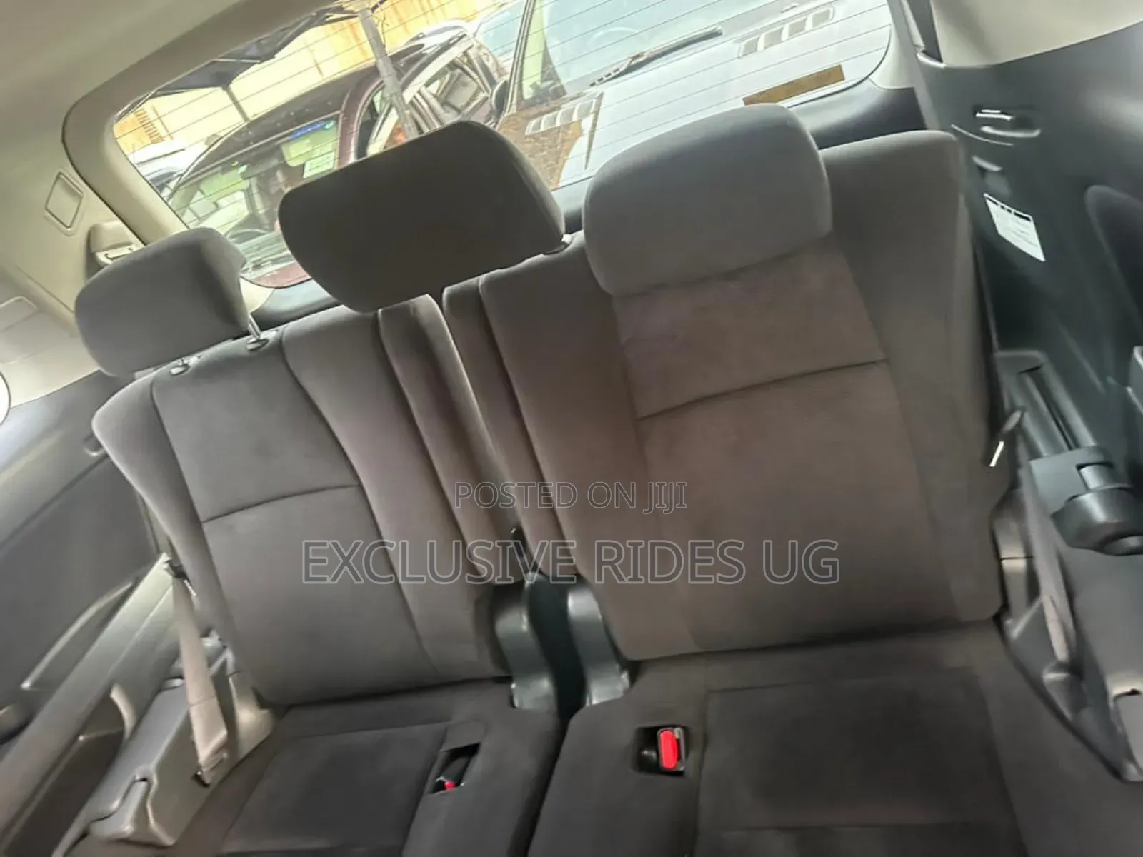 Toyota Alphard 2012 White