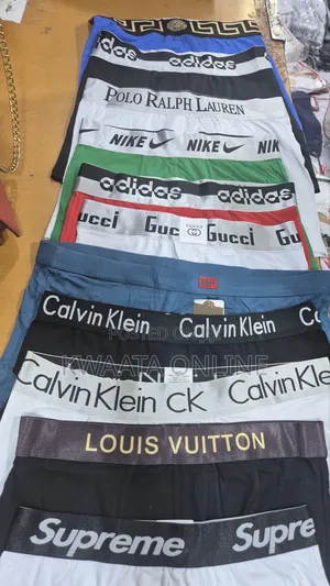 Men's Boxers, Cotton Knit Comfortable Underwear All Brands