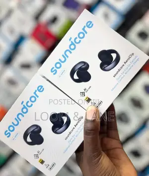 Soundcore Aeroclip Open Ear Clip on Earbuds