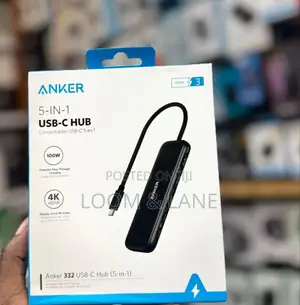Anker 5 in 1 Usb-C Hub (332)