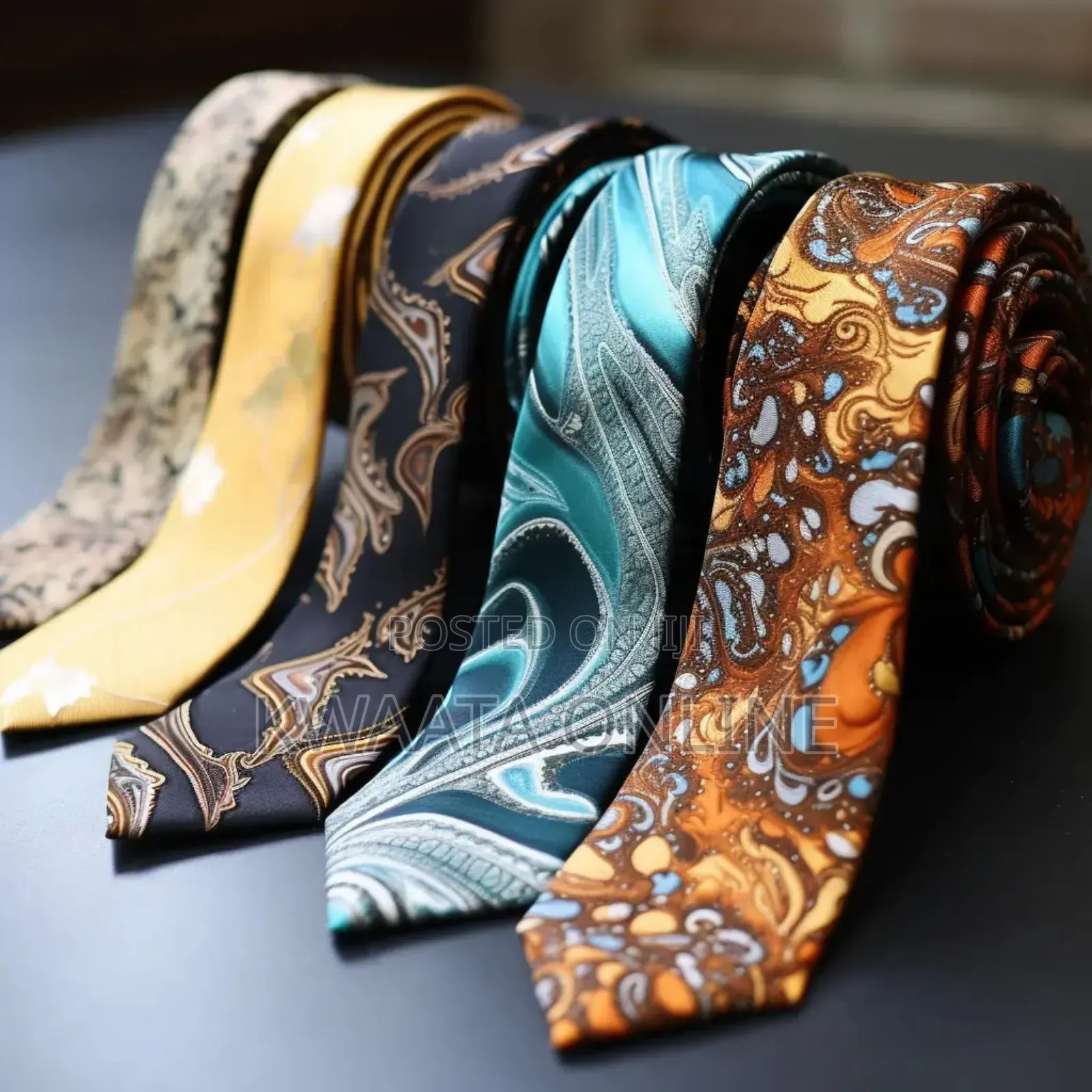 Classic Men's Silk Tie Set Necktie With Pocket Square
