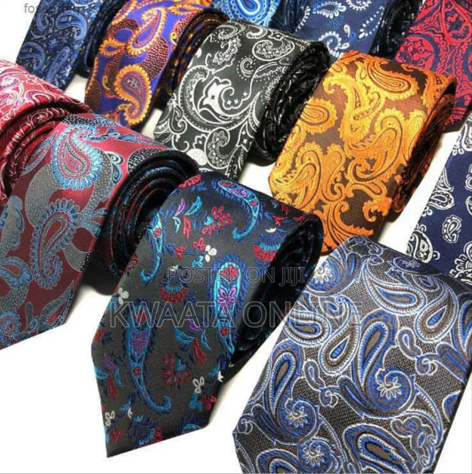 Classic Men's Silk Tie Set Necktie With Pocket Square